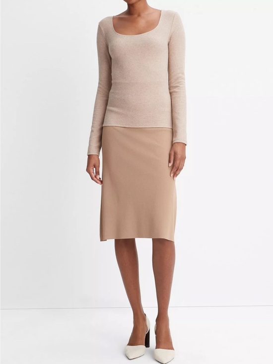 Vince Tops - Vince Cozy Top Scoop Neck